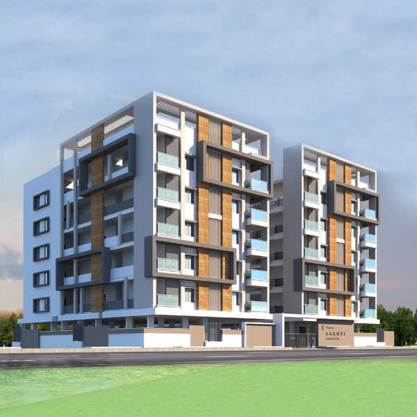 Saanvi Properties 2 BHK, 3 BHK Flats / Apartments for sale in