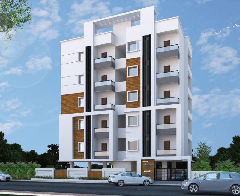 Projects by Saanvi Infra Properties Premium Flats for sale in Alkapur Township, Manikonda