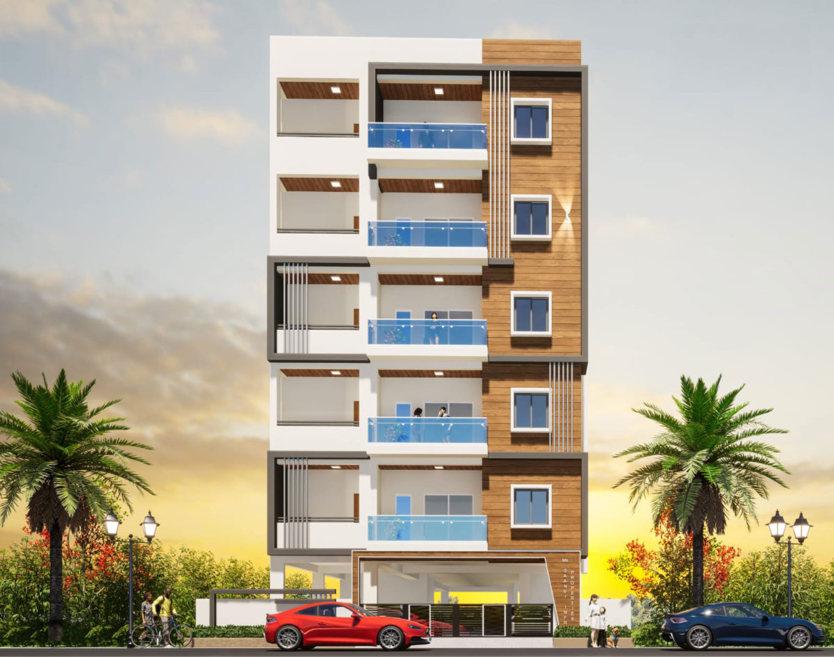 Saanvi Properties 2 BHK, 3 BHK Flats / Apartments for sale in
