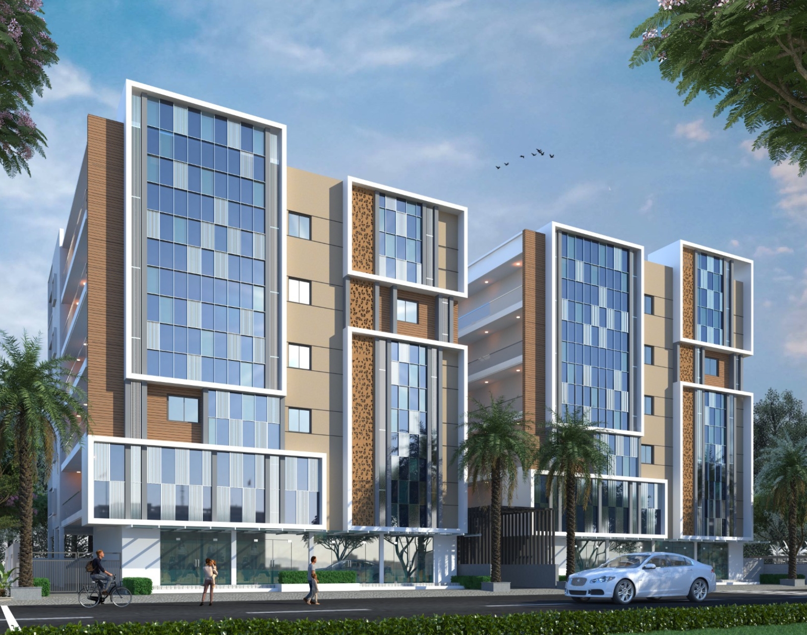 Saanvi Antalya Homes – Exclusive 3BHK Luxury Apartments in Kokapet, Narsingi, Hyderabad