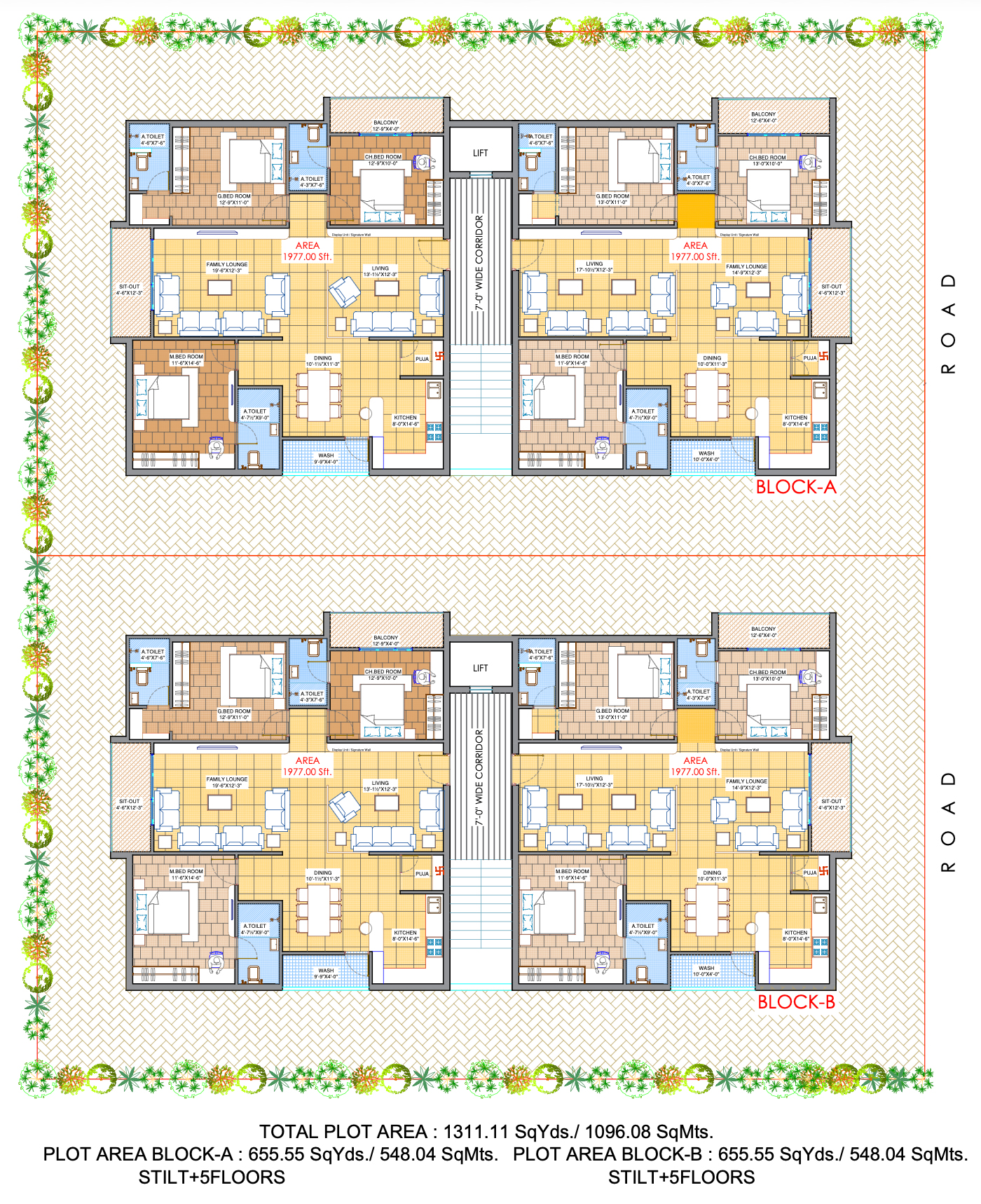 Saanvi Altrix Homes – Floor Plan