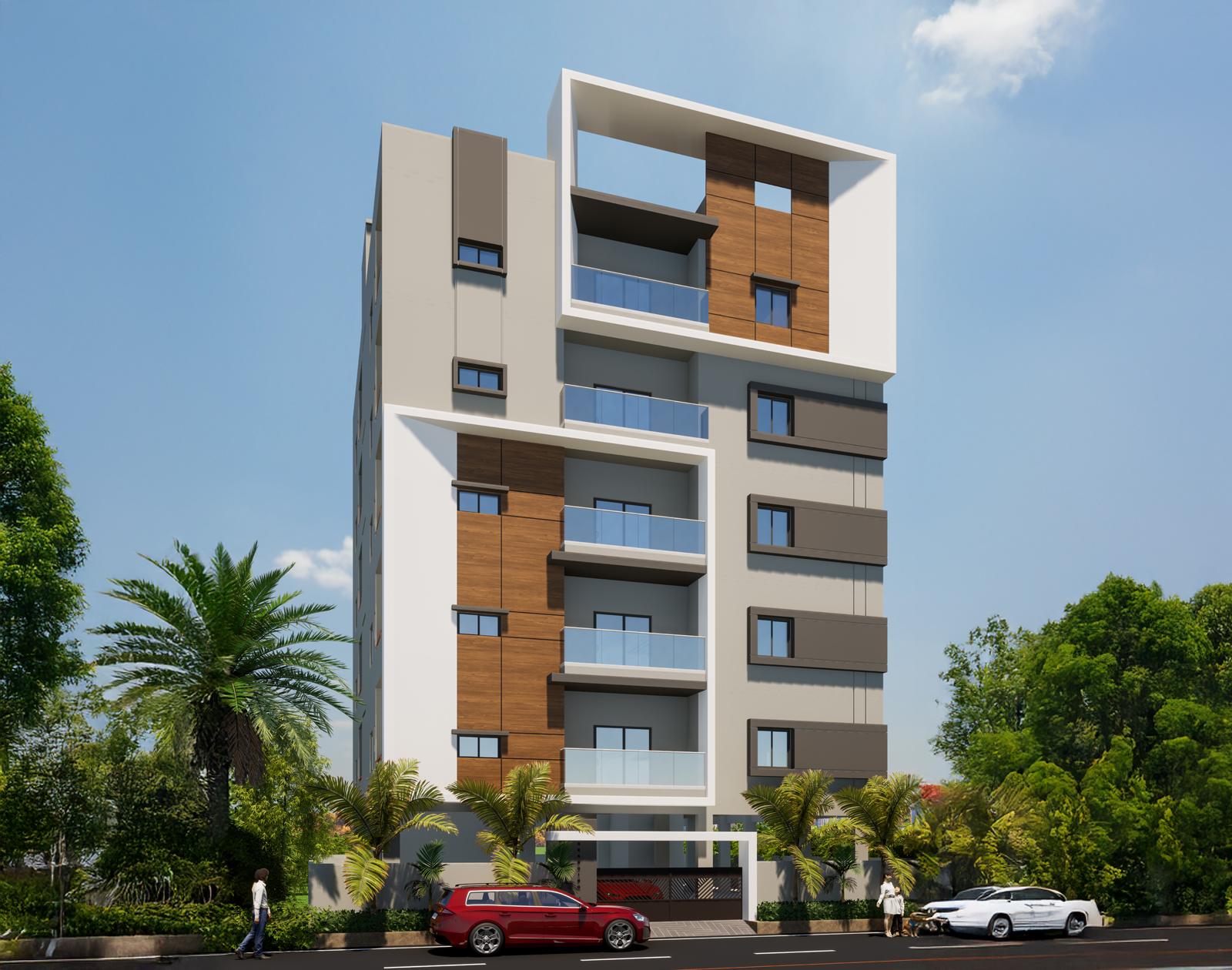 Saanvi Avigna Homes – Exclusive 3BHK Luxury Apartments in Machirevula, Narsingi, Hyderabad